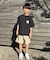 【ムラサキスポーツ限定】キッズ Tシャツ QUIKSILVER(クイックシルバー)BOX ST YOUTH KST251605M 半袖Tシャツ 子供服 男の子 女の子/キッズ ムラサキスポーツ