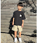 【ムラサキスポーツ限定】キッズ Tシャツ QUIKSILVER(クイックシルバー)BOX ST YOUTH KST251605M 半袖Tシャツ 子供服 男の子 女の子/キッズ ムラサキスポーツ