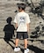 【ムラサキスポーツ限定】キッズ Tシャツ QUIKSILVER(クイックシルバー)BOX ST YOUTH KST251605M 半袖Tシャツ 子供服 男の子 女の子/キッズ ムラサキスポーツ