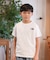 THE NORTH FACE/キッズ NTJ32538 ショートスリーブバックスクエアロゴティー 半袖Tシャツ ザ・ノースフェイス 男の子 女の子 ムラサキスポーツ