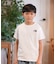 THE NORTH FACE/キッズ NTJ32538 ショートスリーブバックスクエアロゴティー 半袖Tシャツ ザ・ノースフェイス 男の子 女の子 ムラサキスポーツ