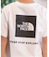 THE NORTH FACE/キッズ NTJ32538 ショートスリーブバックスクエアロゴティー 半袖Tシャツ ザ・ノースフェイス 男の子 女の子 ムラサキスポーツ