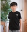 THE NORTH FACE/キッズ NTJ32538 ショートスリーブバックスクエアロゴティー 半袖Tシャツ ザ・ノースフェイス 男の子 女の子 ムラサキスポーツ