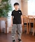 THE NORTH FACE/キッズ NTJ32538 ショートスリーブバックスクエアロゴティー 半袖Tシャツ ザ・ノースフェイス 男の子 女の子 ムラサキスポーツ