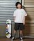 DC(ディーシー)キッズ Tシャツ 25 KD SKATE SKULL SS 親子でおそろい YST251533 半袖Tシャツ 子供服 男の子 女の子/キッズ ムラサキスポーツ