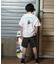 DC(ディーシー)キッズ Tシャツ 25 KD SKATE SKULL SS 親子でおそろい YST251533 半袖Tシャツ 子供服 男の子 女の子/キッズ ムラサキスポーツ