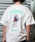 DC(ディーシー)キッズ Tシャツ 25 KD SKATE SKULL SS 親子でおそろい YST251533 半袖Tシャツ 子供服 男の子 女の子/キッズ ムラサキスポーツ