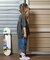 DC(ディーシー)キッズ Tシャツ 25 KD SKATE SKULL SS 親子でおそろい YST251533 半袖Tシャツ 子供服 男の子 女の子/キッズ ムラサキスポーツ