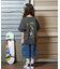 DC(ディーシー)キッズ Tシャツ 25 KD SKATE SKULL SS 親子でおそろい YST251533 半袖Tシャツ 子供服 男の子 女の子/キッズ ムラサキスポーツ