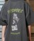 DC(ディーシー)キッズ Tシャツ 25 KD SKATE SKULL SS 親子でおそろい YST251533 半袖Tシャツ 子供服 男の子 女の子/キッズ ムラサキスポーツ