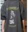 DC(ディーシー)キッズ Tシャツ 25 KD SKATE SKULL SS 親子でおそろい YST251533 半袖Tシャツ 子供服 男の子 女の子/キッズ ムラサキスポーツ