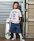 DC(ディーシー)キッズTシャツ 25 KD PLAY SKATE SS 親子でおそろい YST251534 半袖Tシャツ 子供服 男の子 女の子/キッズ ムラサキスポーツ