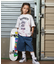 DC(ディーシー)キッズTシャツ 25 KD PLAY SKATE SS 親子でおそろい YST251534 半袖Tシャツ 子供服 男の子 女の子/キッズ ムラサキスポーツ