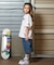 DC(ディーシー)キッズTシャツ 25 KD PLAY SKATE SS 親子でおそろい YST251534 半袖Tシャツ 子供服 男の子 女の子/キッズ ムラサキスポーツ