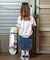 DC(ディーシー)キッズTシャツ 25 KD PLAY SKATE SS 親子でおそろい YST251534 半袖Tシャツ 子供服 男の子 女の子/キッズ ムラサキスポーツ