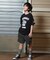 DC(ディーシー)キッズTシャツ 25 KD PLAY SKATE SS 親子でおそろい YST251534 半袖Tシャツ 子供服 男の子 女の子/キッズ ムラサキスポーツ
