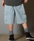 DC(ディーシー)キッズ ショーツ 25 KD WIDE CARGO SHORT YWS251524 ハーフパンツ ショートパンツ デニム 子供服 男の子 女の子/キッズ ムラサキスポーツ