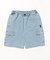 DC(ディーシー)キッズ ショーツ 25 KD WIDE CARGO SHORT YWS251524 ハーフパンツ ショートパンツ デニム 子供服 男の子 女の子/キッズ ムラサキスポーツ