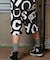 DC(ディーシー)キッズ ショーツ 25 KD ALLOVER SHORT YWS251527 ハーフパンツ ショートパンツ デニム 子供服 男の子 女の子/キッズ ムラサキスポーツ