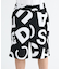 DC(ディーシー)キッズ ショーツ 25 KD ALLOVER SHORT YWS251527 ハーフパンツ ショートパンツ デニム 子供服 男の子 女の子/キッズ ムラサキスポーツ