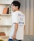 BILLABONG(ビラボン)半袖Tシャツ 親子でおそろい バックプリント レギュラーフィット ONE TIME BF011-203 BF011203/ユニセックス メンズ ムラサキスポーツ