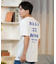BILLABONG(ビラボン)半袖Tシャツ 親子でおそろい バックプリント レギュラーフィット ONE TIME BF011-203 BF011203/ユニセックス メンズ ムラサキスポーツ