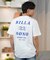 BILLABONG(ビラボン)半袖Tシャツ 親子でおそろい バックプリント レギュラーフィット ONE TIME BF011-203 BF011203/ユニセックス メンズ ムラサキスポーツ