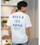 BILLABONG(ビラボン)半袖Tシャツ 親子でおそろい バックプリント レギュラーフィット ONE TIME BF011-203 BF011203/ユニセックス メンズ ムラサキスポーツ