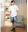 BILLABONG(ビラボン)半袖Tシャツ 親子でおそろい バックプリント レギュラーフィット ONE TIME BF011-203 BF011203/ユニセックス メンズ ムラサキスポーツ