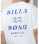 BILLABONG(ビラボン)半袖Tシャツ 親子でおそろい バックプリント レギュラーフィット ONE TIME BF011-203 BF011203/ユニセックス メンズ ムラサキスポーツ