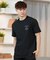 BILLABONG(ビラボン)半袖Tシャツ 親子でおそろい バックプリント レギュラーフィット ONE TIME BF011-203 BF011203/ユニセックス メンズ ムラサキスポーツ