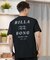 BILLABONG(ビラボン)半袖Tシャツ 親子でおそろい バックプリント レギュラーフィット ONE TIME BF011-203 BF011203/ユニセックス メンズ ムラサキスポーツ