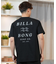 BILLABONG(ビラボン)半袖Tシャツ 親子でおそろい バックプリント レギュラーフィット ONE TIME BF011-203 BF011203/ユニセックス メンズ ムラサキスポーツ