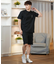 BILLABONG(ビラボン)半袖Tシャツ 親子でおそろい バックプリント レギュラーフィット ONE TIME BF011-203 BF011203/ユニセックス メンズ ムラサキスポーツ
