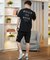 BILLABONG(ビラボン)半袖Tシャツ 親子でおそろい バックプリント レギュラーフィット ONE TIME BF011-203 BF011203/ユニセックス メンズ ムラサキスポーツ