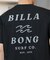 BILLABONG(ビラボン)半袖Tシャツ 親子でおそろい バックプリント レギュラーフィット ONE TIME BF011-203 BF011203/ユニセックス メンズ ムラサキスポーツ