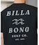 BILLABONG(ビラボン)半袖Tシャツ 親子でおそろい バックプリント レギュラーフィット ONE TIME BF011-203 BF011203/ユニセックス メンズ ムラサキスポーツ