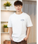 BILLABONG(ビラボン)半袖Tシャツ バックプリント オーバーサイズ ARCH FILL BF011-208 BF011208/ユニセックス メンズ ムラサキスポーツ