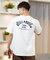 BILLABONG(ビラボン)半袖Tシャツ バックプリント オーバーサイズ ARCH FILL BF011-208 BF011208/ユニセックス メンズ ムラサキスポーツ