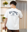 BILLABONG(ビラボン)半袖Tシャツ バックプリント オーバーサイズ ARCH FILL BF011-208 BF011208/ユニセックス メンズ ムラサキスポーツ