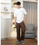 BILLABONG(ビラボン)半袖Tシャツ バックプリント オーバーサイズ ARCH FILL BF011-208 BF011208/ユニセックス メンズ ムラサキスポーツ