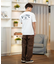 BILLABONG(ビラボン)半袖Tシャツ バックプリント オーバーサイズ ARCH FILL BF011-208 BF011208/ユニセックス メンズ ムラサキスポーツ