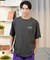 BILLABONG(ビラボン)半袖Tシャツ バックプリント オーバーサイズ ARCH FILL BF011-208 BF011208/ユニセックス メンズ ムラサキスポーツ