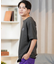 BILLABONG(ビラボン)半袖Tシャツ バックプリント オーバーサイズ ARCH FILL BF011-208 BF011208/ユニセックス メンズ ムラサキスポーツ