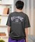 BILLABONG(ビラボン)半袖Tシャツ バックプリント オーバーサイズ ARCH FILL BF011-208 BF011208/ユニセックス メンズ ムラサキスポーツ