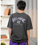 BILLABONG(ビラボン)半袖Tシャツ バックプリント オーバーサイズ ARCH FILL BF011-208 BF011208/ユニセックス メンズ ムラサキスポーツ