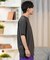 BILLABONG(ビラボン)半袖Tシャツ バックプリント オーバーサイズ ARCH FILL BF011-208 BF011208/ユニセックス メンズ ムラサキスポーツ