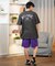 BILLABONG(ビラボン)半袖Tシャツ バックプリント オーバーサイズ ARCH FILL BF011-208 BF011208/ユニセックス メンズ ムラサキスポーツ