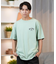 BILLABONG(ビラボン)半袖Tシャツ バックプリント オーバーサイズ ARCH FILL BF011-208 BF011208/ユニセックス メンズ ムラサキスポーツ