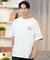 BILLABONG(ビラボン)半袖Tシャツ バックプリント ワイドシルエット ONE TIME LINE BF011-212 BF011212/ユニセックス メンズ ムラサキスポーツ